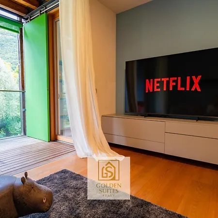 Goldensuitesitaly Muse Free Parking Apartman Trento