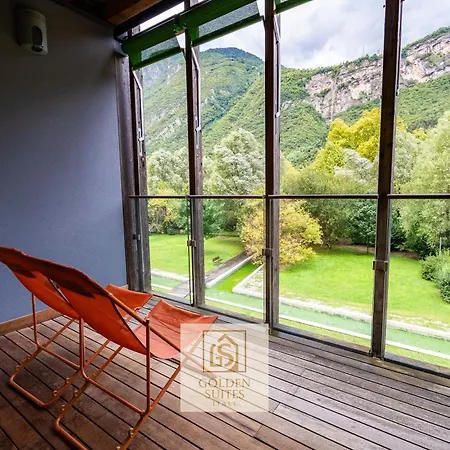 Goldensuitesitaly Muse Free Parking Apartment Trento